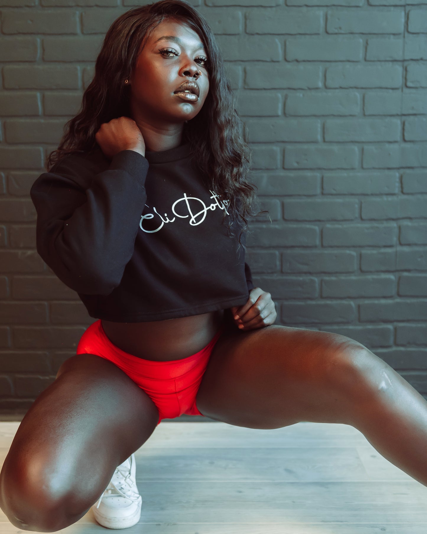 Tank top hoodies