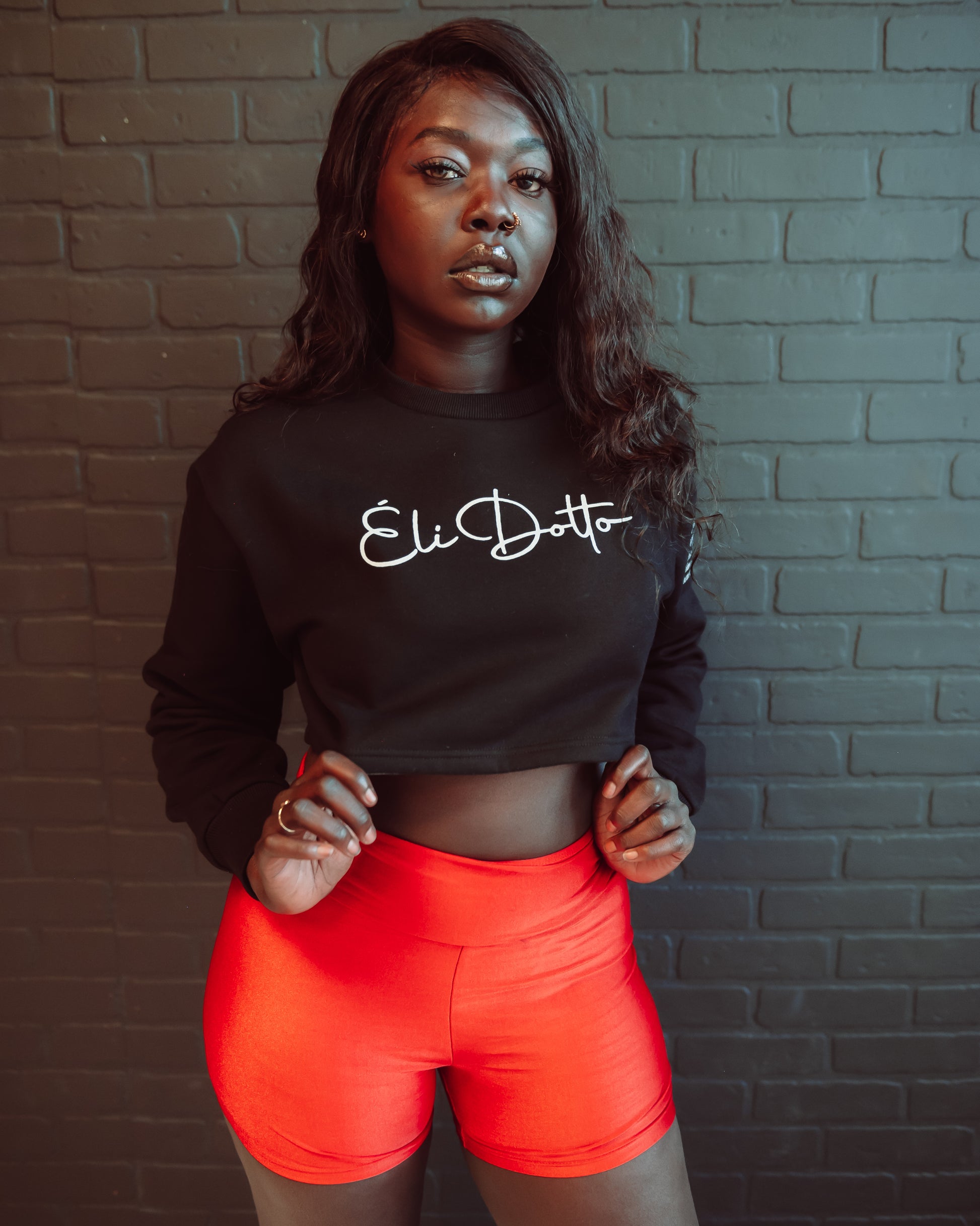 Tank top hoodies