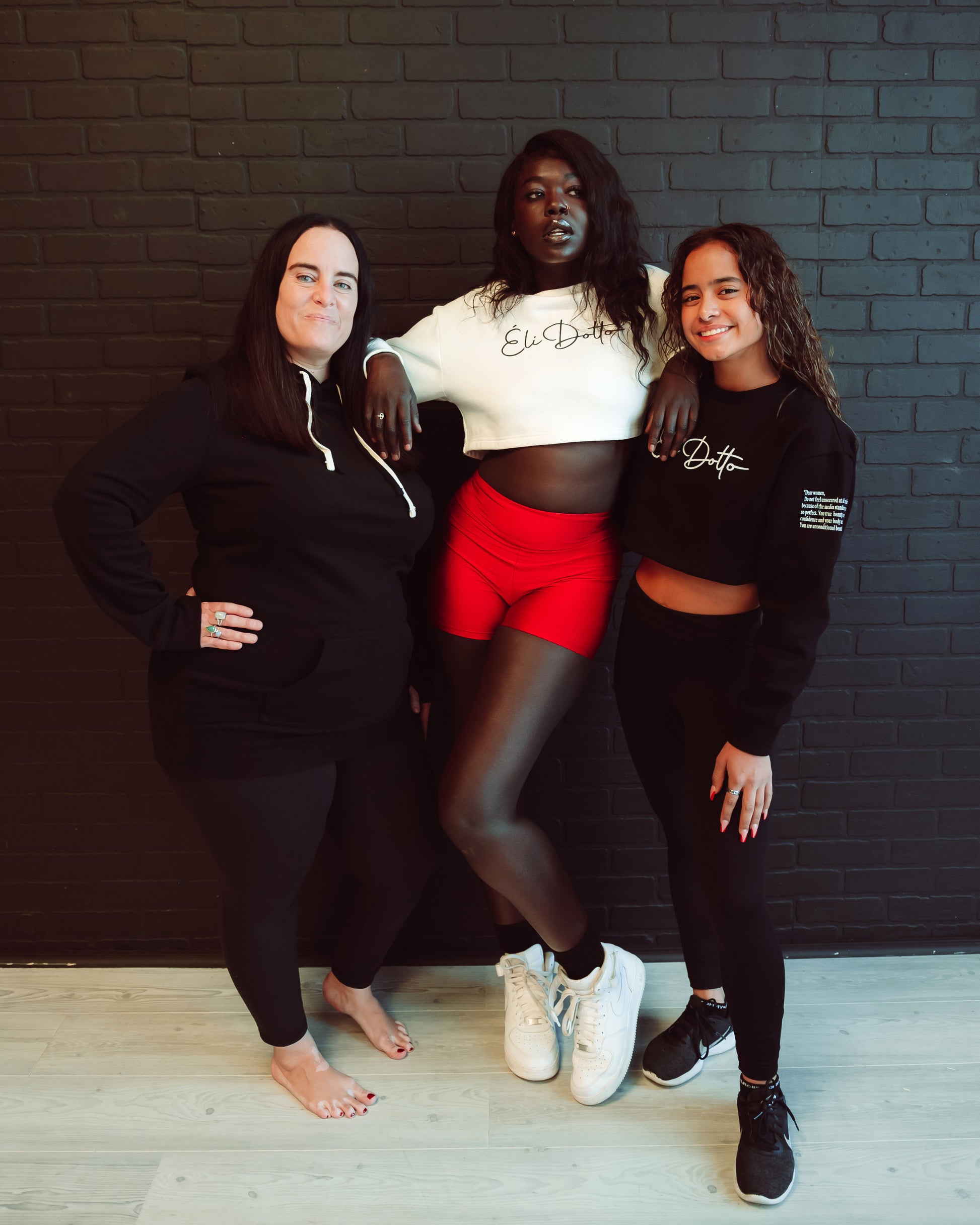 Tank top hoodies